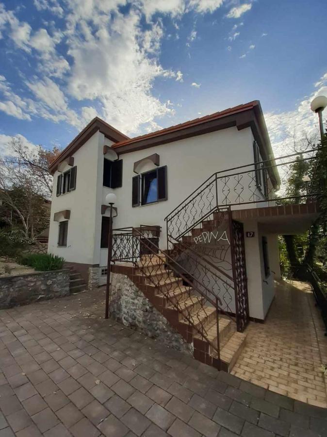 Krk Apartmani Pepina Pinezići Kültér fotó