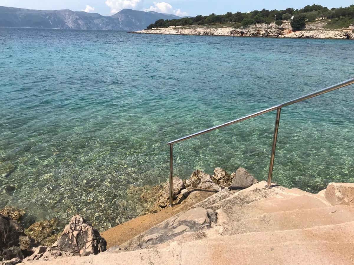 Krk Apartmani Pepina Pinezići Kültér fotó
