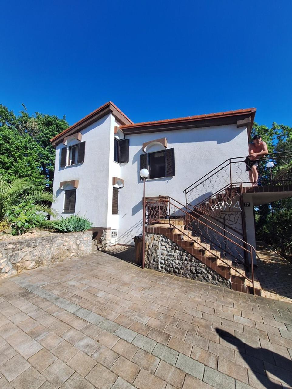 Krk Apartmani Pepina Pinezići Kültér fotó