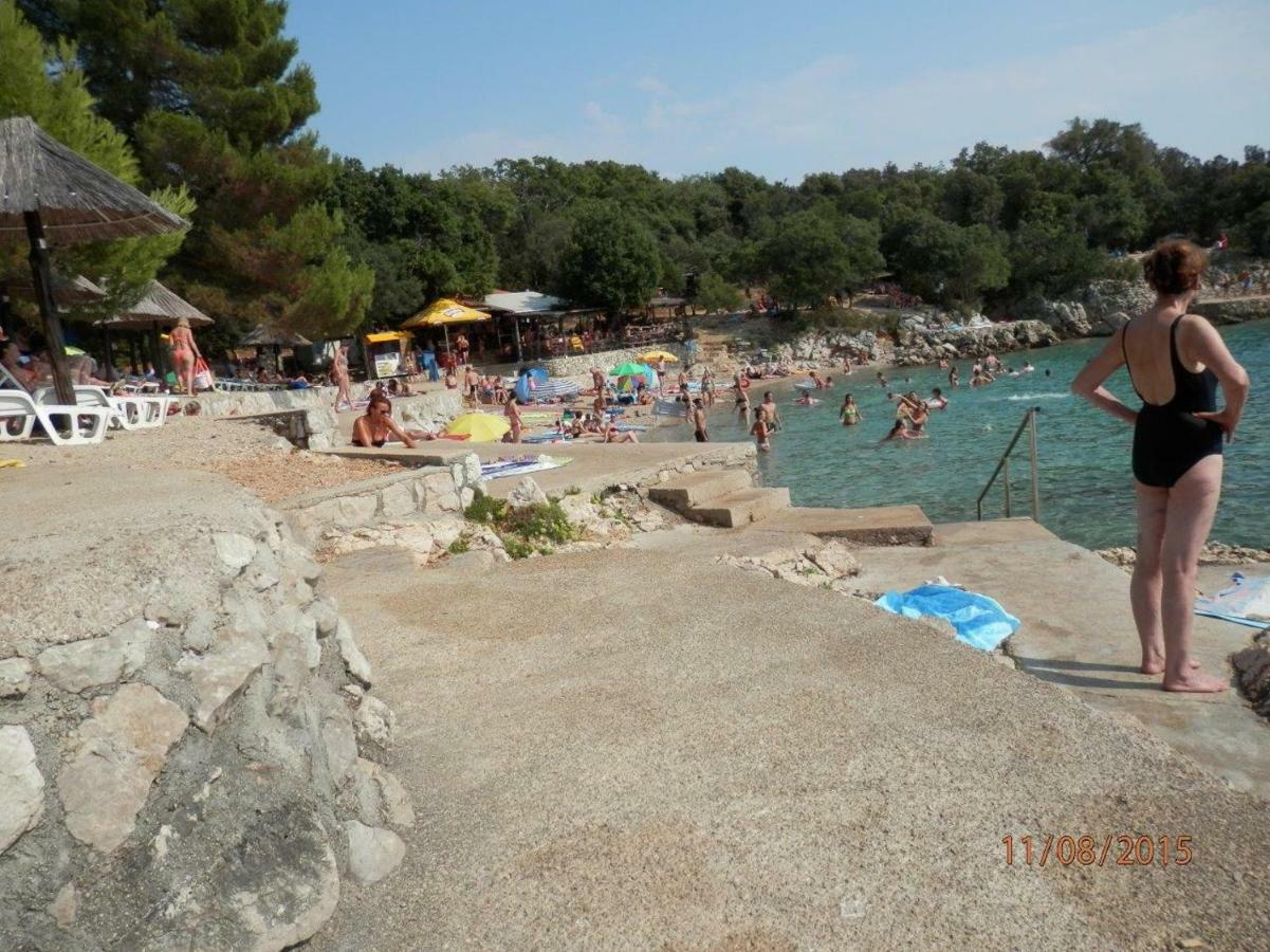 Krk Apartmani Pepina Pinezići Kültér fotó
